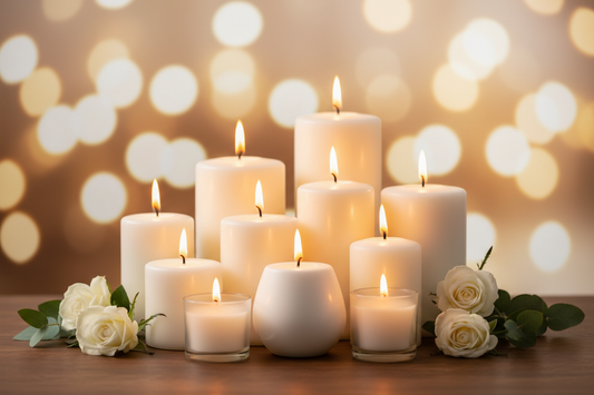 kaarsen voor herdenking